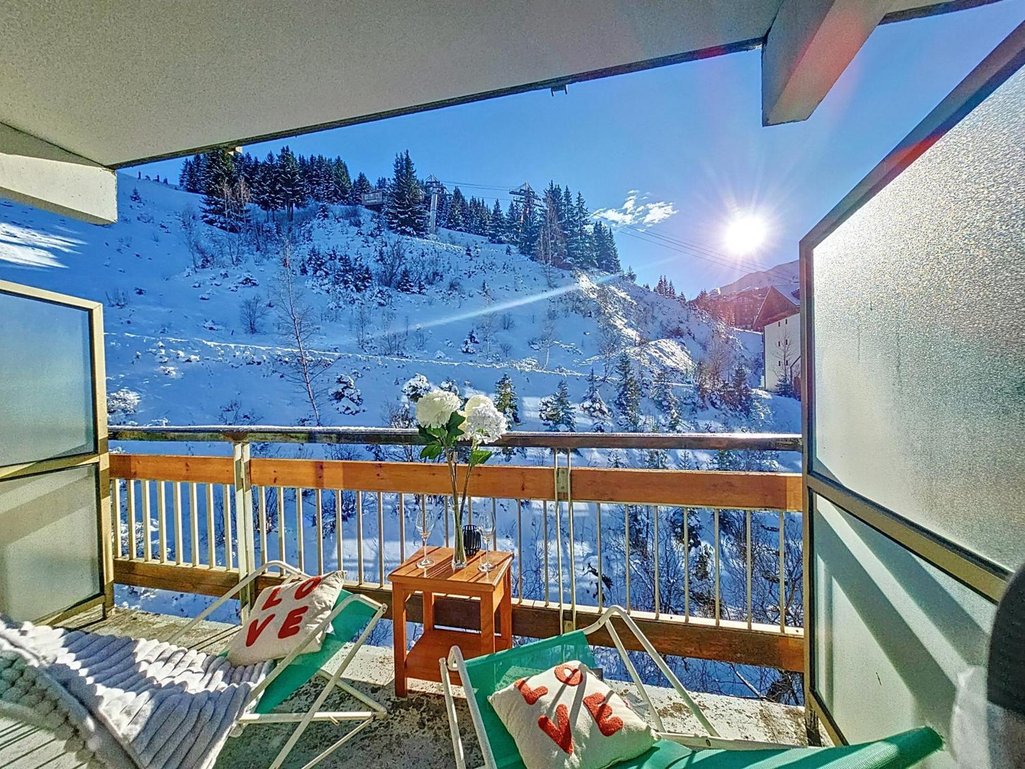 1650 -front De Neige Mountain View 7s09 Apartment