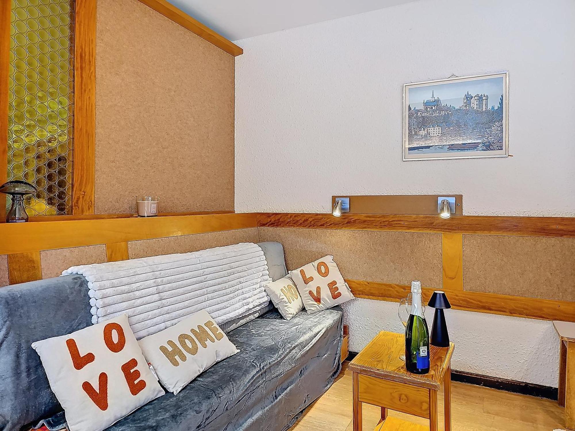 1650 -front De Neige Mountain View 7s09 Apartment *