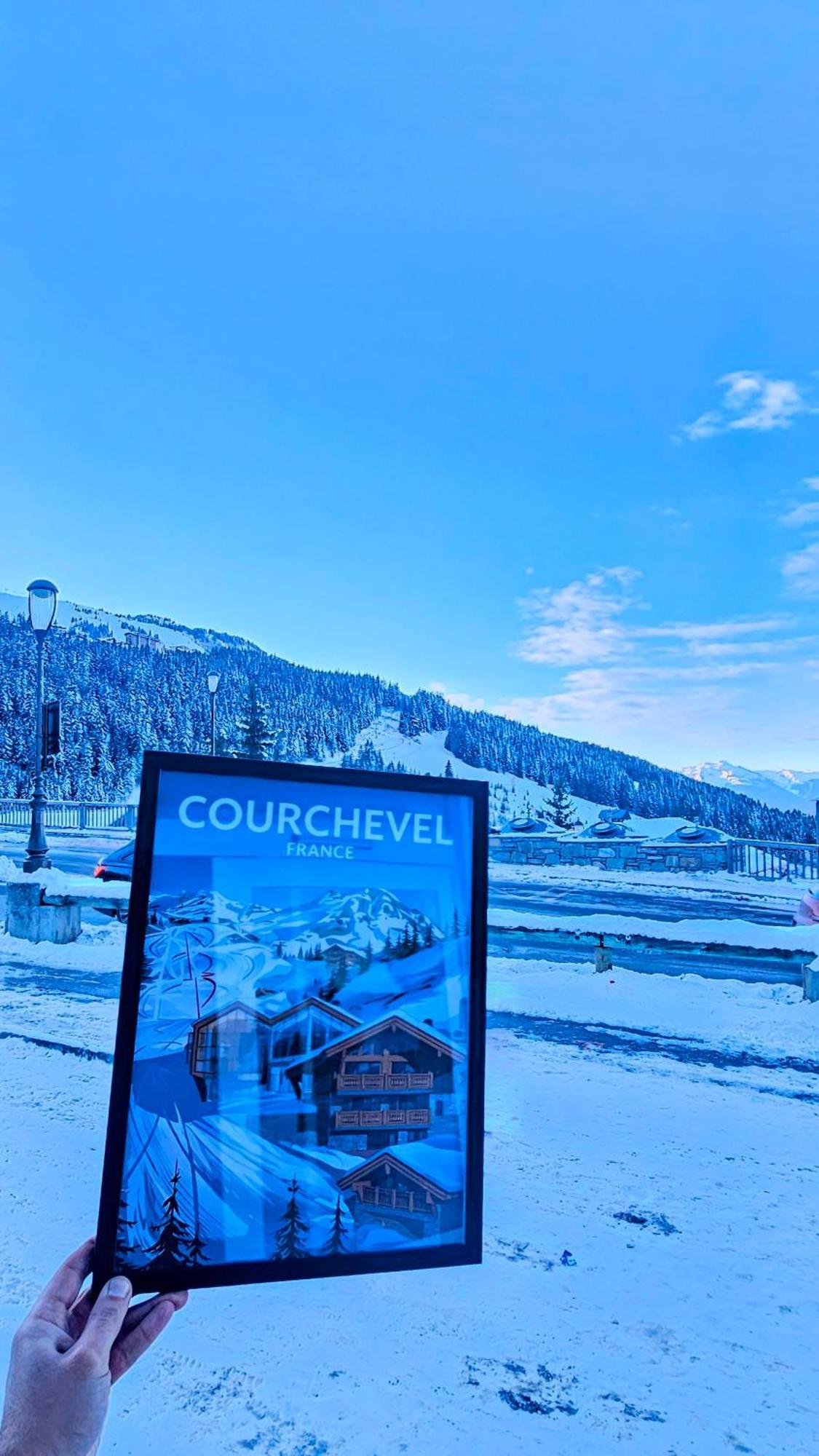Apartment 1650 -front De Neige Mountain View 7s09 Courchevel
